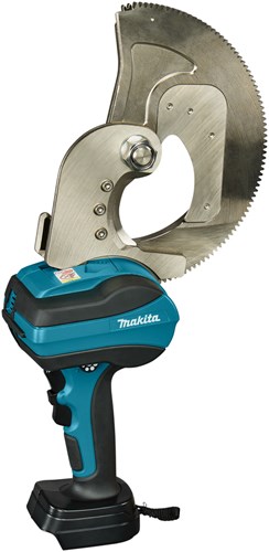 Makita dtc103zk | lxt 18v kabelschaar - acsr kabels - snijcapaciteit 54mm | zonder accu's en lader in koffer - dtc103zk