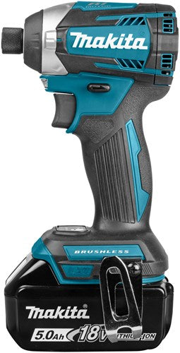 Afbeelding laden in galerijviewer, Makita dtd154rtj 18v accu slagschroevendraaier koolborstelloos 5,0ah 175nm
