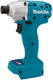 Makita dtda140z | instelbare slagschroevendraaier | 140nm | 14,4 v | body | zonder accu's laders