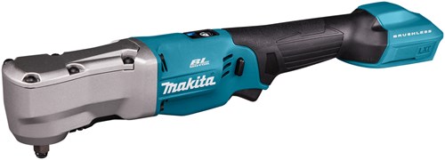 Afbeelding laden in galerijviewer, Makita dtl302z accu haakse slagmoersleutel 340nm 3 8 frictiering 18v basic body
