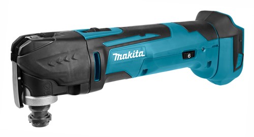 Makita dtm51rtjx3 18v 5.0ah accu multitool met snelspansysteem