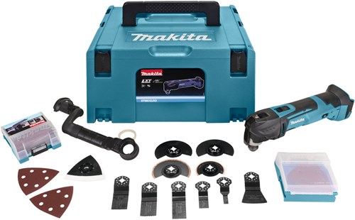 Afbeelding laden in galerijviewer, Makita dtm51zjx3 18v accu multitool met snelspansysteem | zonder accu's en lader - dtm51zjx3
