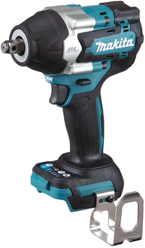 Makita dtw700zj 18 v slagmoersleutel 1 2 700nm met frictiering en gat voor borgpen | zonder accu's en lader in m-box - dtw700zj