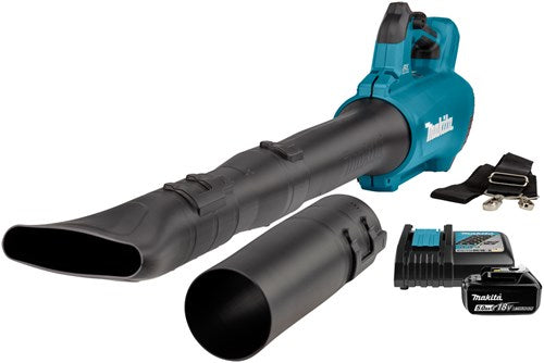 Afbeelding laden in galerijviewer, Makita dub184rt | lxt accubladblazer 18v (1x 5.0ah accu + lader) - dub184rt
