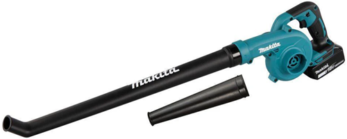 Afbeelding laden in galerijviewer, Makita dub186sfx1 | accu blazer | 18v | verlengde blaasmond + extra blaasmond | + 3.0ah accu en oplader - dub186sfx1

