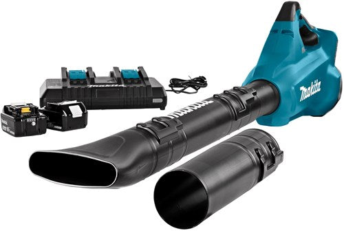 Makita dub362pt2 | lxt accu bladblazer 2x18v (2x 5.0ah accu + duolader) - dub362pt2