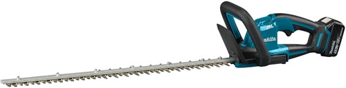 Afbeelding laden in galerijviewer, Makita duh606rt | lxt 18 v heggenschaar | 60 cm | 5,0 ah accu (1 st), snellader, in doos - duh606rt
