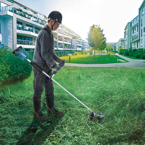 Afbeelding laden in galerijviewer, Makita dur368az 2x18 v bosmaaier u-greep zonder accu's en lader - dur368az
