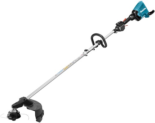 Makita dux60zm4 36v (2x 18v) li-ion accu combisysteem body met bosmaaier opzetstuk - koolborstelloos