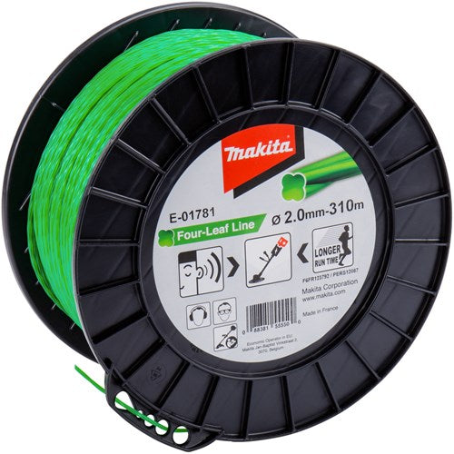 Afbeelding laden in galerijviewer, Makita accessoires maaidraad 2x310mtr grn - e-01781
