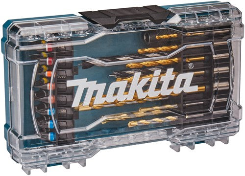 Afbeelding laden in galerijviewer, Makita accessoires makita boor bit set 29-delig - e-07054
