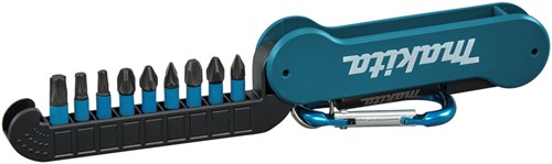 Makita accessoires makita e-12005 slagschroefbitset impact black 25mm ph pz torx® - 10-delig