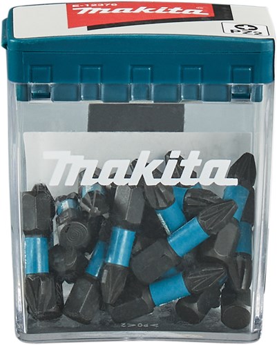 Afbeelding laden in galerijviewer, Makita accessoires makita e-12376 slagschroefbit pz2x25mm
