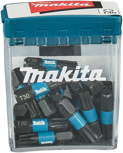 Afbeelding laden in galerijviewer, Makita accessoires slagschroefbit t30x25mm - e-12653 - e-12653
