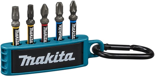 Afbeelding laden in galerijviewer, Makita accessoires makita e-13568 slagschroevendraaier bitset 5-dlg impacht premier - ph2 pz2 pz3 t25 t30
