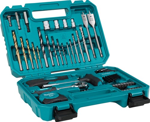 Makita accessoires makita e-15095 | handgereedschapset 60-delig