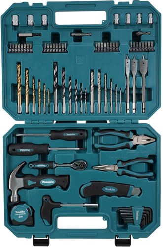 Afbeelding laden in galerijviewer, Makita accessoires makita e-15104 | handgereedschapsset 80-delig

