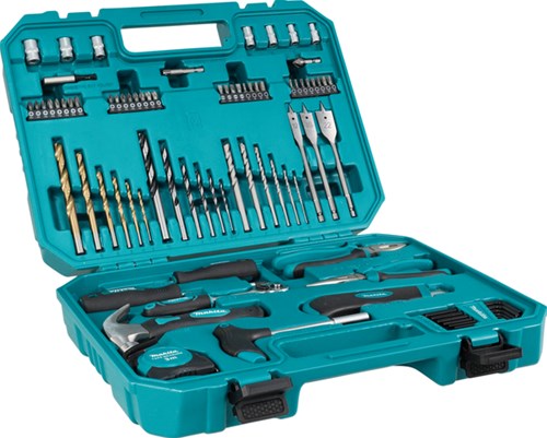 Afbeelding laden in galerijviewer, Makita accessoires makita e-15104 | handgereedschapsset 80-delig

