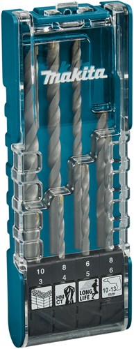 Afbeelding laden in galerijviewer, Makita accessoires makita betonborenset 8-delig - e-15861
