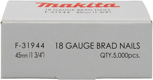 Afbeelding laden in galerijviewer, Makita accessoires brad 45mm 1,0x1,2mm - f-31944
