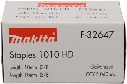 Afbeelding laden in galerijviewer, Makita accessoires makita f-32647 niet 10 mm | 23awg | 10,55 x 0,55 x 1,15 mm 5040 stuks

