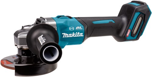 Afbeelding laden in galerijviewer, Makita ga005gu201 xgt 40 v accu haakse slijper | 125 mm | incl. 2x 4.0ah accu en snellader - ga005gu201
