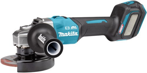 Afbeelding laden in galerijviewer, Makita ga032gu201 | xgt accu haakse slijper 40v max 125mm in mbox4 (2x 4.0ah accu + dc40ra snellader) - ga032gu201
