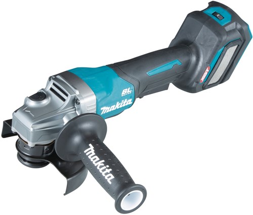 Afbeelding laden in galerijviewer, Makita ga032gz | haakse slijper | 40v max | aws | veiligheidsschakelaar | 125mm | body | zonder accu's en lader

