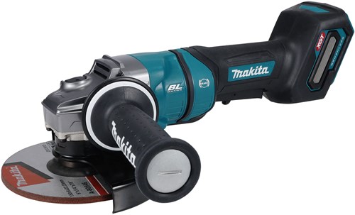 Afbeelding laden in galerijviewer, Makita ga051gz | 40 v max | haakse slijper | 150 mm | body | zonder accu's lader - ga051gz
