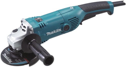 Afbeelding laden in galerijviewer, Makita ga5021cfy1 haakse slijper | 125mm 1450w - ga5021cfy1
