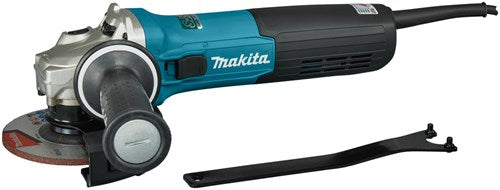 Afbeelding laden in galerijviewer, Makita ga5090x01 | 230v | haakse slijper | 125 mm | met vastzetschakelaar | in doos ga5090x01
