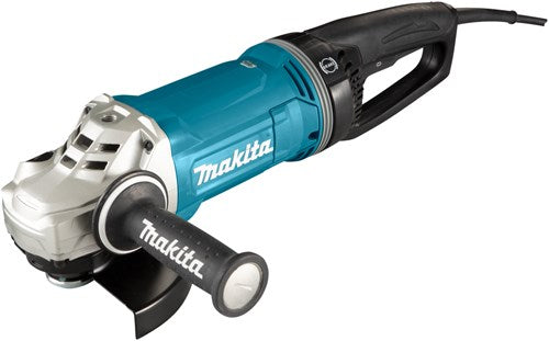 Afbeelding laden in galerijviewer, Makita ga7071x1 | haakse slijper | 230v | 180 mm | 2800 watt met vastzetschakelaar | d-greep - ga7071x1
