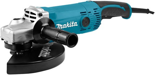 Makita ga9050r | 230mm haakse slijper met aanloopstroom begrenzing - ga9050r