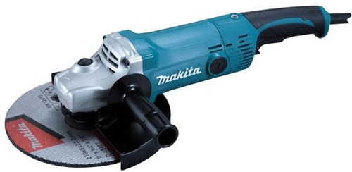 Afbeelding laden in galerijviewer, Makita ga9050r | 230mm haakse slijper met aanloopstroom begrenzing - ga9050r
