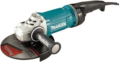 Afbeelding laden in galerijviewer, Makita ga9070yx1 | 230v | haakse slijper | 230 mm | met veiligheidsschakelaar | in doos ga9070yx1
