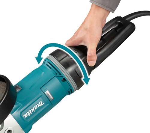 Afbeelding laden in galerijviewer, Makita ga9070x1 | haakse slijper | 230v | 230mm | 2800 watt met vastzetschakelaar
