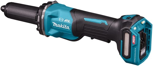 Afbeelding laden in galerijviewer, Makita gd002gz accu rechte slijper met veiligheidsschakelaar | 40v | zonder accu's en lader - gd002gz
