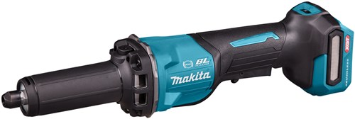 Afbeelding laden in galerijviewer, Makita gd002gz accu rechte slijper met veiligheidsschakelaar | 40v | zonder accu's en lader - gd002gz
