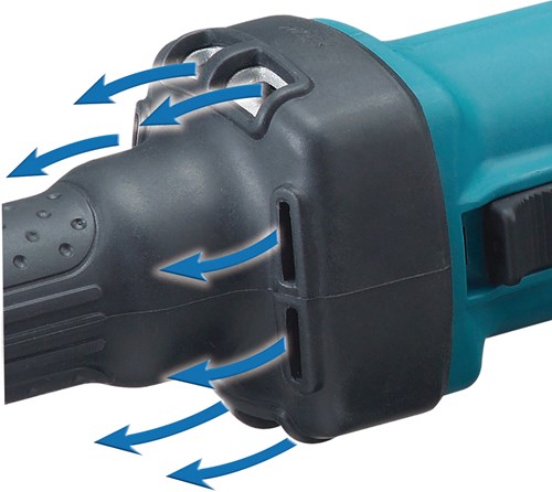 Afbeelding laden in galerijviewer, Makita gd0601 rechte slijper | 400w - gd0601
