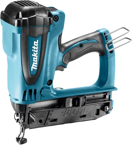 Afbeelding laden in galerijviewer, Makita gf600se | gas afwerktacker 7.2v in koffer (2x 1.0ah accu + lader) - gf600se
