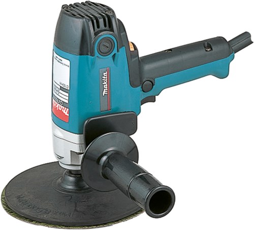Afbeelding laden in galerijviewer, Makita gv7000c | rotatieschuurmachine | 230 v | 180 mm | in doos
