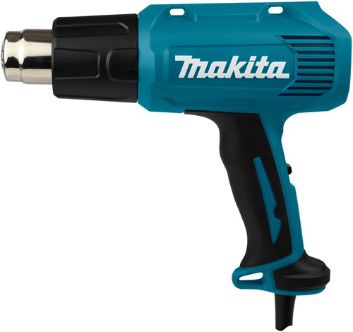 Afbeelding laden in galerijviewer, Makita heteluchtblazer hg5030k 1600w heteluchtpistool (blauw zwart)
