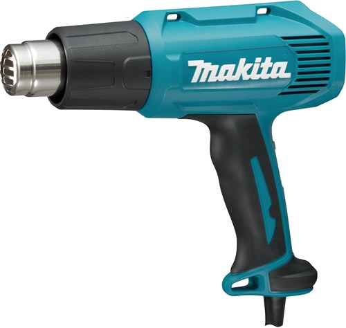 Afbeelding laden in galerijviewer, Makita heteluchtblazer hg5030k 1600w heteluchtpistool (blauw zwart)
