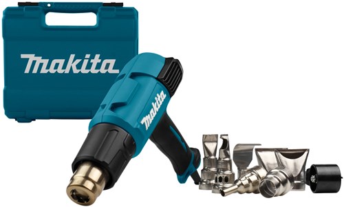 Afbeelding laden in galerijviewer, Makita hg6531ck | 230v | heteluchtpistool - hg6531ck
