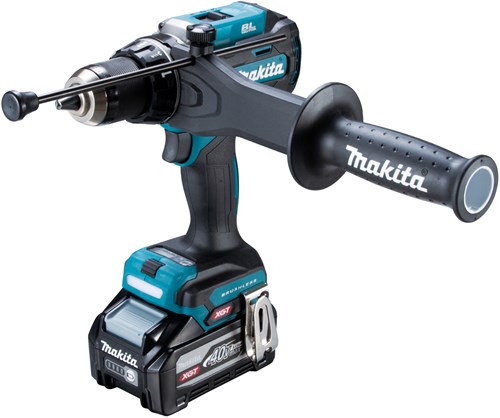 Afbeelding laden in galerijviewer, Makita hp003gu201 40v accu klopboor- schroefmachine | 4,0 ah accu (2 st. bl4040f), snellader, in mbox - hp003gu201
