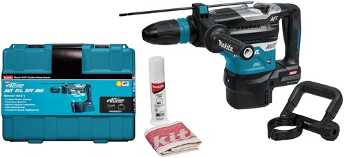 Afbeelding laden in galerijviewer, Makita hr005gz01 | 40v max | combihamer | sds-max | body | zonder accu's en lader | aws zender - hr005gz01
