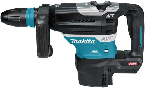 Afbeelding laden in galerijviewer, Makita hr005gz01 | 40v max | combihamer | sds-max | body | zonder accu's en lader | aws zender - hr005gz01
