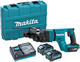 Makita hr007gm201 accu combihamer | 40 v max | sds-plus | 2 x 4,0 ah accu + snellader | in kunststof koffer