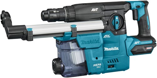 Afbeelding laden in galerijviewer, Makita hr009gz02 accu combihamer | 40 v max | sds-plus | excl. accu's en lader | in kunststof koffer - hr009gz02
