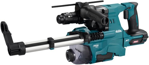 Afbeelding laden in galerijviewer, Makita hr012gz03 xgt 40 v max combihamer zonder accu's en lader , met stofafzuiging in mbox - hr012gz03
